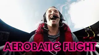 Skrydis akrobatiniu lėktuvu - emocijos garantuotos!