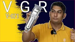 I am very impressed with this trimmer 😍 VGR V-071 TRIMMER