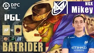 NGX vs MONASPA | MIKEY BATRIDER STOMP HARD AT MID | DPC 2023 WEU SUMMER TOUR 3 Dota 2 Highlights