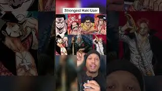 Ranking the strongest Haki users in One Piece #onepiece