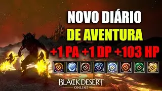 Di&aacute;rio de Edania +1 PA +1 DP +103 HP | Black Desert Online