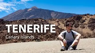 Canary Islands. Tenerife in May. Viewpoints around Volcano Teide