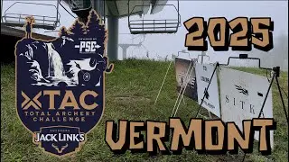 Total Archery Challenge 2025 Vermont Pico Killington Tent Village Leupold Course #LastChanceArchery