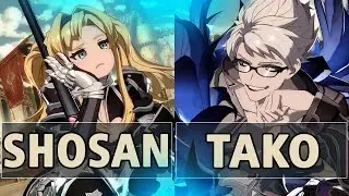 GBVSR:🔥Shosan (Zeta) Vs Tako (Belial)🔥| High Level Gameplay.