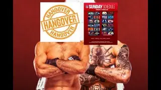 UFC Qatar Hangover and NFL Week 12 Recap