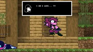 Deltarune Sprite Animation| Some Mining (P1)