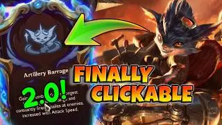 Rumble hero augment is playable finally and I LOVE it