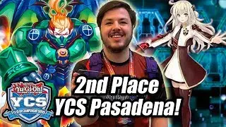 Yu-Gi-Oh! 2nd Place YCS Pasadena True Draco Sky Striker Deck Profile! Ft. Koty Angeloff!