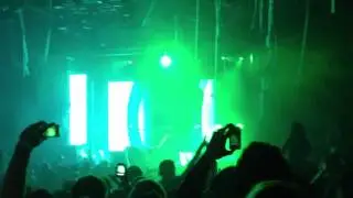 Ti&euml;sto at Observatory OC for New Year's Day 2012