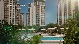 Architectural animation for the award-winning project City Garden Narimanov
