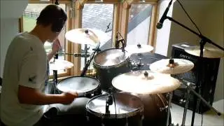 Bastille - Pompeii ( Drum Cover ) - Colm Dowling
