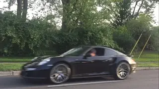 An average Ohio leap ( cruising around and Porsches lol )