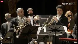 Concierto pata Cuarteto de Horns y Orquesta 1er mov.Gerardo Gardelin