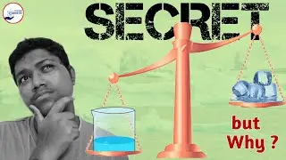 Discover the mind-bending truth: Why ICE is less dense than WATER ? 🤯🤯