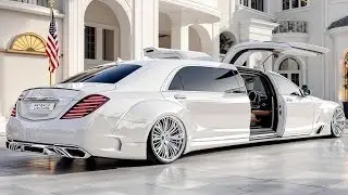 Лимузин Mercedes Maybach 2025 года | Непревзойденная роскошь