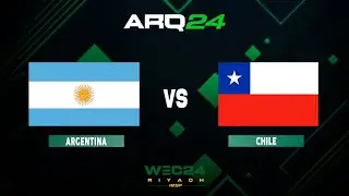 ARGENTINA vs CHILE || IESF AMERICAS REGIONAL QUALIFIERS 2024 || FASE DE GRUPOS || BO3 || HIGHLIGHTS