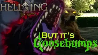 Hellsing but it's Goosebumps [Halloween AMV] (HD Reupload - Seizure Warning)