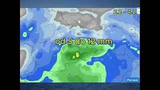 Zajtra výrazná zmena počasia ❄️🌧️ sneženie, dážď, poľadovica a výdatné zrážky