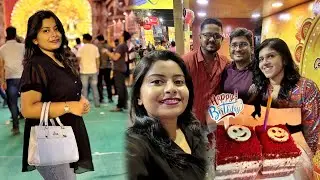 Maddox Square e raat er Adda| midnight birthday celebration ✨&hearts;️