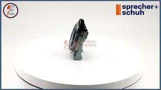 Sprecher + Schuh D7-ALM Mounting Metal Latch | Durable Industrial Accessory
