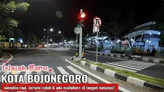 WAJAH BARU KOTA BOJONEGORO 2025... SEMAKIN RAPI & TERTATA DENGAN INDAH‼️