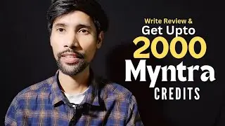 Myntra Write a Review and Get 2000 Myntra Credits | Myntra Free Shopping Loot Offer - Tech So