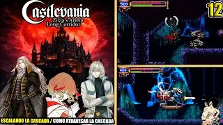 Castlevania: Zixia's Arena Long Corridor Ep.-12 ESCALANDO LA CASCADA / COMO ATRAVESAR LA CASCADA