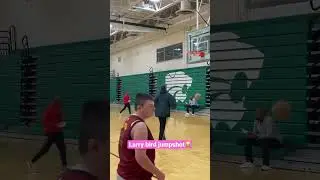 LARRY BIRD TYPE JUMPSHOT😡🤬#shorts #basketball #larrybird #nba #trending #viral