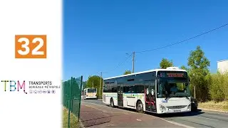 [TBM — Bordeaux] IVECO Bus Crossway LE City (€6/VOITH) n°6856 — Corol 32