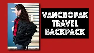Vancropak Travel Backpack Review