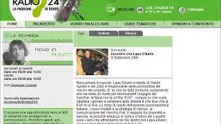 Nove in punto (Radio 24) - 09 settembre 2005 - Puntata integrale