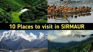 Most Famous Places to Visit in Sirmaur District of Himachal Pradesh State || Best Places of Sirmaur