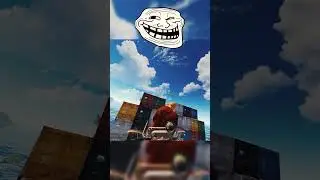 Карго с ЛУКА? #shorts #rust #раст #растмоменты #trollface #meme