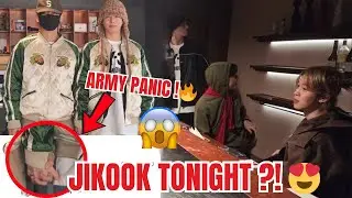 Сегодня вечером Чимин и Чонгук?! 😍 Ужин на двоих поверг ARMY в панику — упомянули Тэ, держащегося з