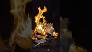 slow motion video of burning paper