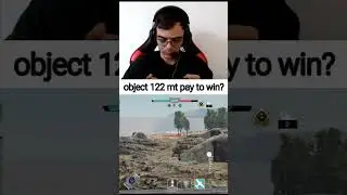 object 122 mt pay to win - War Thunder Mobile  #gaming #ibragod