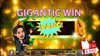 GIGANTIC WIN on Aztec Temple Treasures | Chumba Casino | Real Money