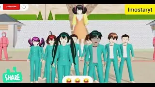 SQUID GAME SAKURA GIRL DON'T STOP 🛑| GAMEPLAY WALKTHROUGH ANDROID LIVE @imostaryt