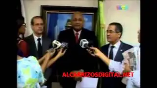 Luis Abinader demanda nulidad mandato Miguel Vargas (Dic/2013)