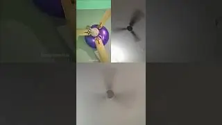 Вращение потолочного вентилятора #видео #вирусное #вирусноевидео #вирусныекороткометражки #youtub...