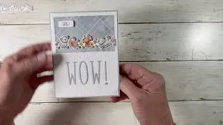 The Cutest Crew lives up to its name. We'll make a fun Congratulations card with the dogs.
