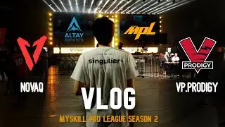 VLOG - Myskill Pro League S2 - глазами Altay Esports