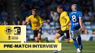 Scott Smith Pre-Match: Wigan Athletic (A)