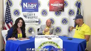 Bobby Khan, candidate for Nevada&rsquo;s Congressional District 1, on the Veterans In Politics talk-show