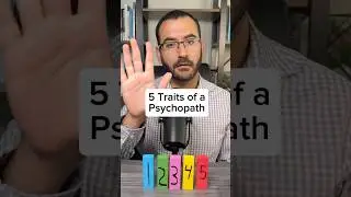 5 черт психопата