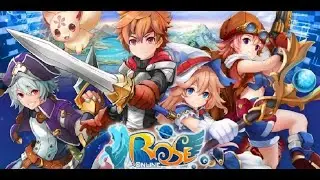 ROSE ONLINE VALOR QUEST AT XITA REFUGE [GRIND] #KNIGHT #roseonline