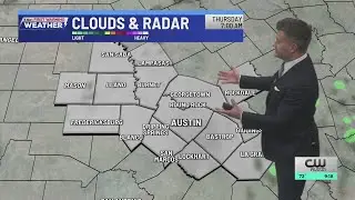 Warmth continues through Christmas before a Sunday cold front | KXAN Forecast (Dec. 23)
