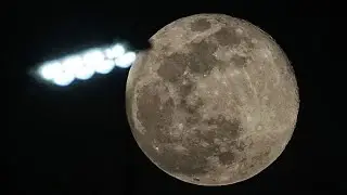 Dezember-Supermond erleuchtet den Himmel als letztes Himmelsereignis 2025