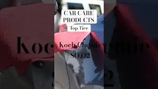 Top Tier Detailing Product - Koch Chemie SO.O2 Spray Sealant #cardetailling #shorts