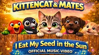 I Eat My Seed In The Sun. KittenCat & Mates Official Music Video.